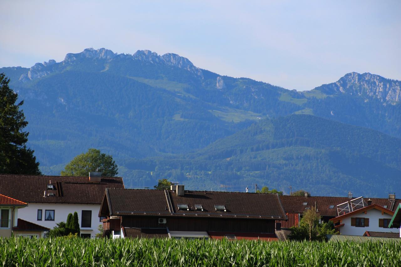 Chiemsee-Edelweiss Ferienwohnung พรีนอัมคิมซี ภายนอก รูปภาพ