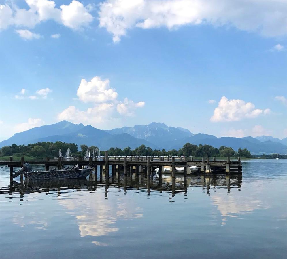 Chiemsee-Edelweiss Ferienwohnung พรีนอัมคิมซี ภายนอก รูปภาพ