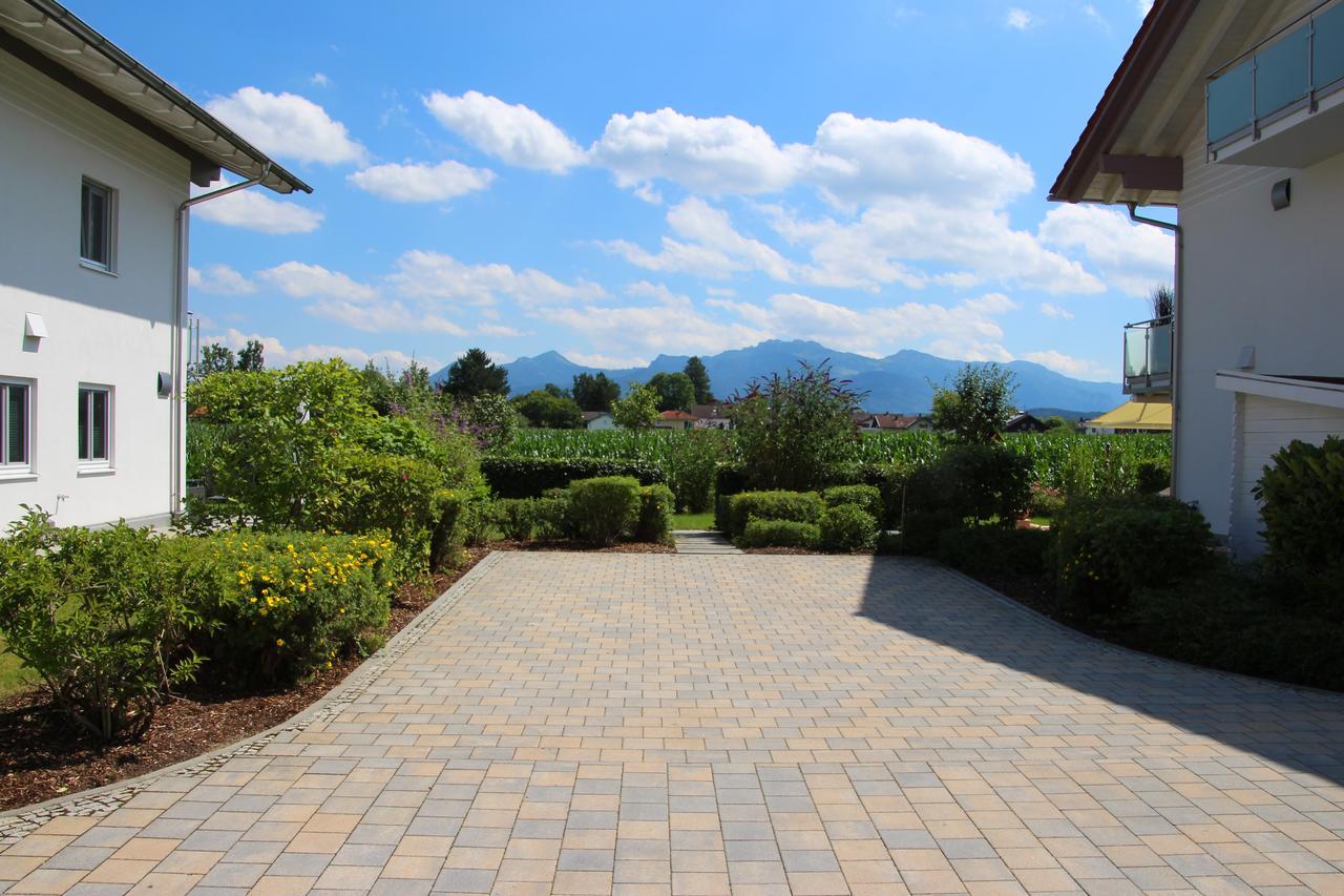 Chiemsee-Edelweiss Ferienwohnung พรีนอัมคิมซี ภายนอก รูปภาพ